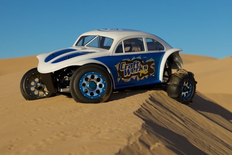 rc baja bug body